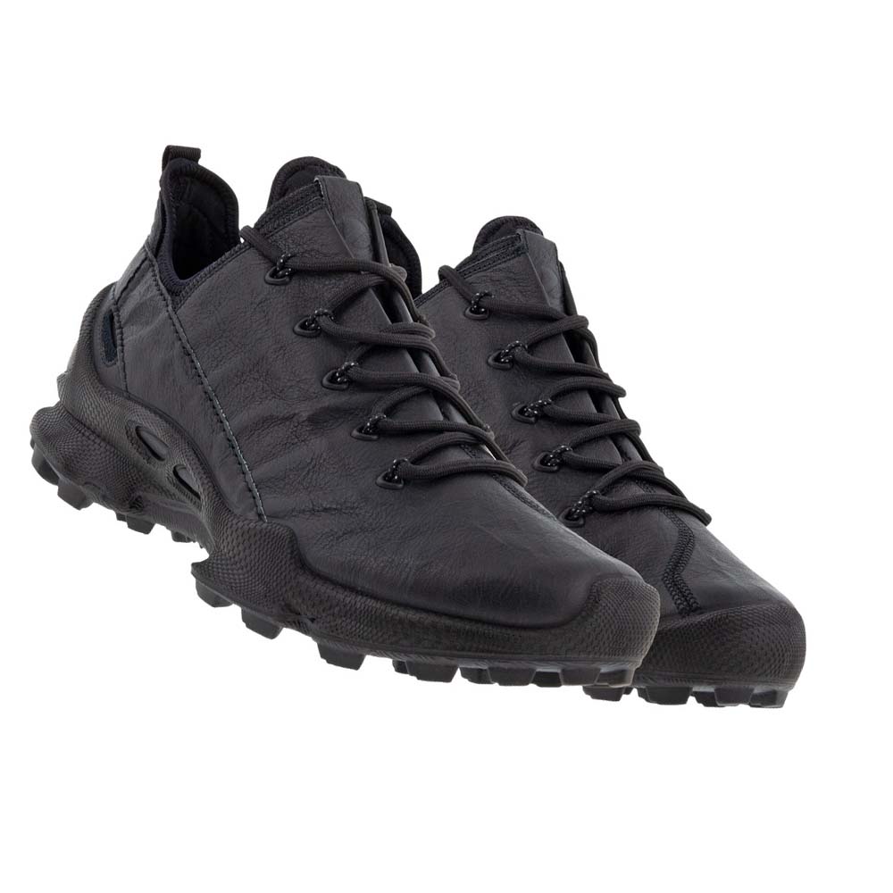 Men's Ecco Biom C-trail Hiking & Trail Black | USA 560NWY